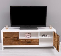 Casa Padrino Mobile TV stile country con 2 ante e 1 cassetto, 160 x 40 x 60 cm Casa Padrino Mobile TV stile country con 2 ante e 1 cassetto, 160 x 40 x 60 cm