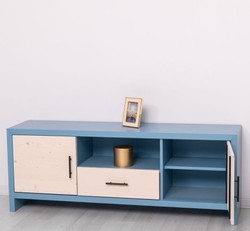 Casa Padrino Mobile TV stile country con 2 ante e 1 cassetto, 160 x 40 x 60 cm Casa Padrino Mobile TV stile country con 2 ante e 1 cassetto, 160 x 40 x 60 cm