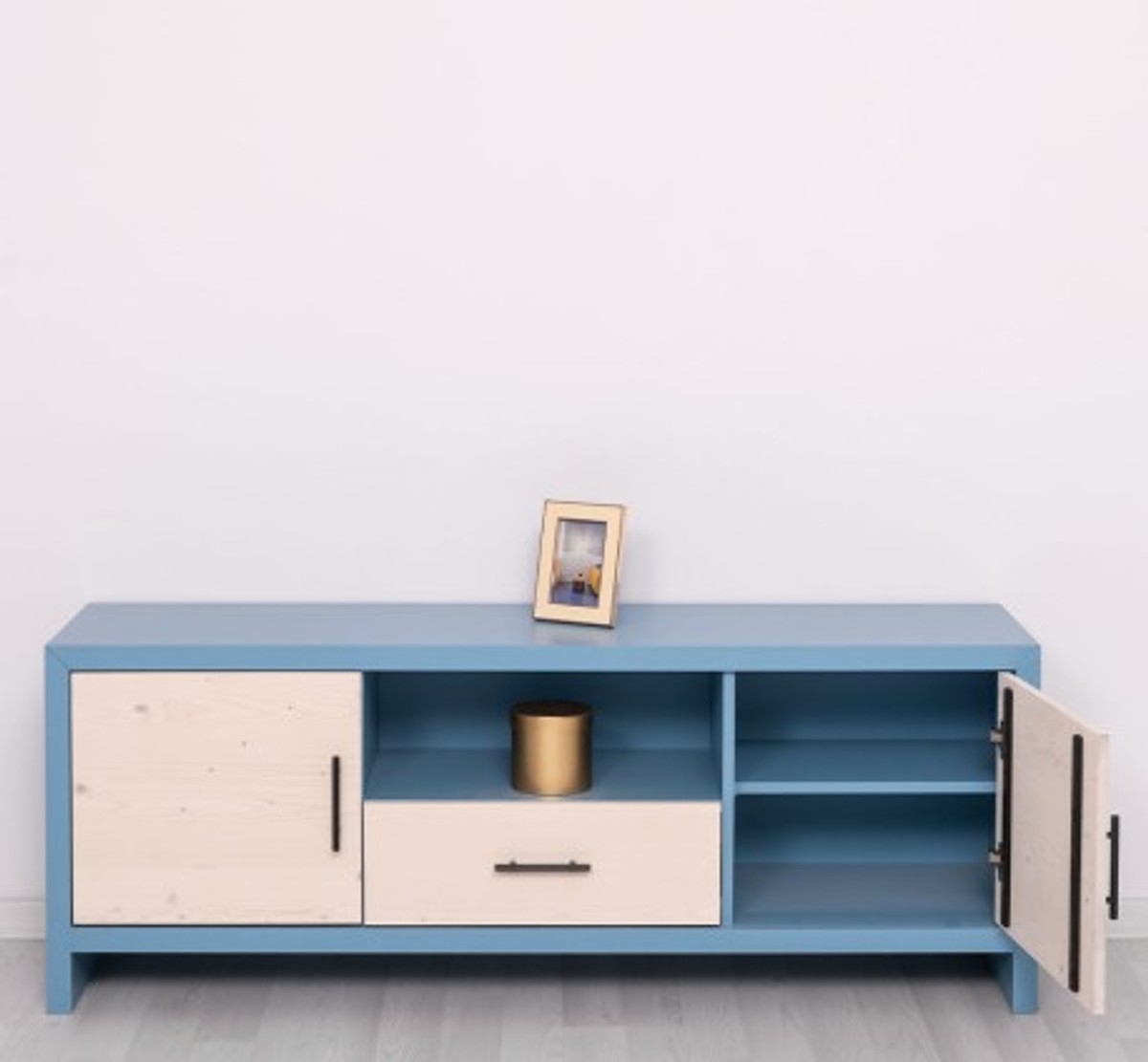 Casa Padrino Cómoda estilo rústico con 3 puertas, 180 x 50 x 78 cm Casa Padrino Cómoda estilo rústico con 3 puertas, 180 x 50 x 78 cm