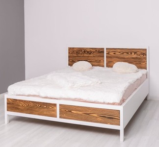 Casa Padrino Bett im Landhausstil, 140 x 200 x 110 cm Casa Padrino Bett im Landhausstil, 140 x 200 x 110 cm