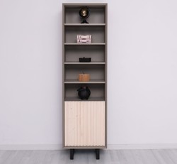 Casa Padrino Armoire à vêtements style campagne avec 1 porte, 57 x 40 x 200 cm