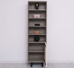 Casa Padrino Armoire à vêtements style campagne avec 1 porte, 57 x 40 x 200 cm
