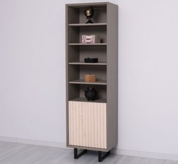 Casa Padrino Armoire à vêtements style campagne avec 1 porte, 57 x 40 x 200 cm