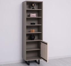 Casa Padrino Armoire à vêtements style campagne avec 1 porte, 57 x 40 x 200 cm