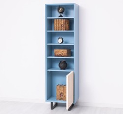 Casa Padrino Armoire à vêtements style campagne avec 1 porte, 57 x 40 x 200 cm