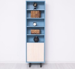 Casa Padrino Armoire à vêtements style campagne avec 1 porte, 57 x 40 x 200 cm