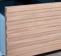 Casa Padrino Waschtisch im Landhausstil mit 1 Schublade, 60 x 50 x 33 cm Casa Padrino Waschtisch im Landhausstil mit 1 Schublade, 60 x 50 x 33 cm