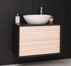 Casa Padrino Waschtisch im Landhausstil mit 2 Schubladen, 90 x 50 x 61 cm Casa Padrino Waschtisch im Landhausstil mit 2 Schubladen, 90 x 50 x 61 cm