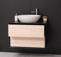 Casa Padrino Waschtisch im Landhausstil mit 2 Schubladen, 90 x 50 x 61 cm Casa Padrino Waschtisch im Landhausstil mit 2 Schubladen, 90 x 50 x 61 cm