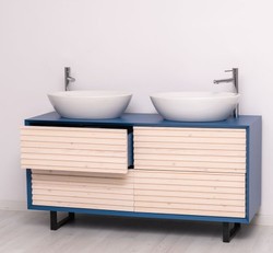 Casa Padrino Waschtisch im Landhausstil mit 4 Schubladen, 150 x 50 x 76 cm Casa Padrino Waschtisch im Landhausstil mit 4 Schubladen, 150 x 50 x 76 cm