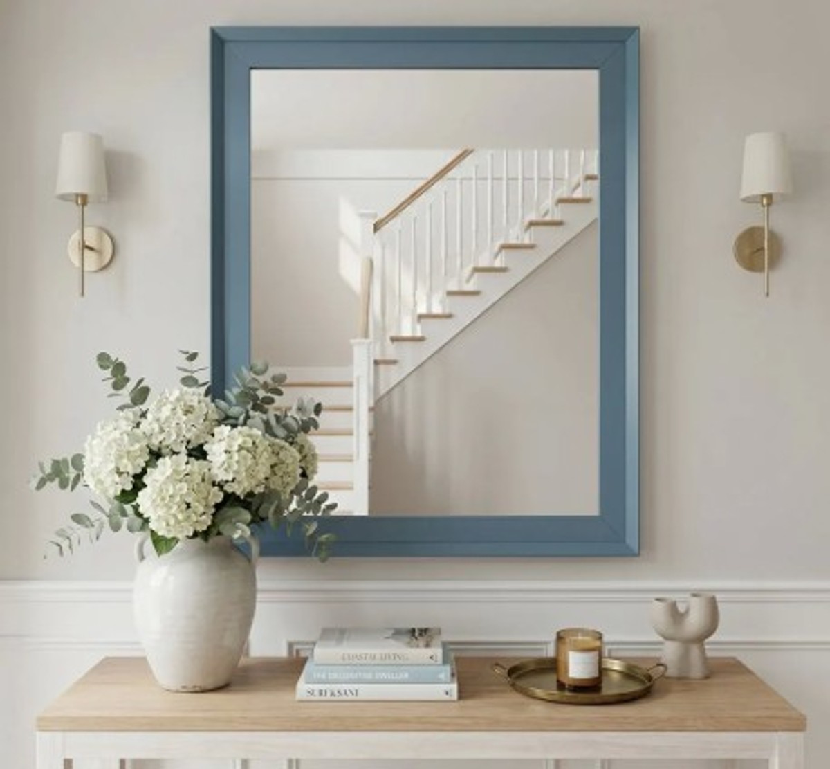Casa Padrino Miroir style campagne, 80 x 4 x 100 cm Casa Padrino Miroir style campagne, 80 x 4 x 100 cm