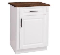 Casa Padrino Mobile da cucina stile country con 1 anta e 1 cassetto, 64 x 60 x 89 cm Casa Padrino Mobile da cucina stile country con 1 anta e 1 cassetto, 64 x 60 x 89 cm