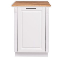 Casa Padrino Mueble de cocina estilo rústico con 1 puerta y tablero de roble, 59 x 60 x 89 cm Casa Padrino Mueble de cocina estilo rústico con 1 puerta y tablero de roble, 59 x 60 x 89 cm