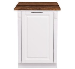 Casa Padrino Küchenschrank im Landhausstil mit 1 Tür, 59 x 60 x 89 cm Casa Padrino Küchenschrank im Landhausstil mit 1 Tür, 59 x 60 x 89 cm