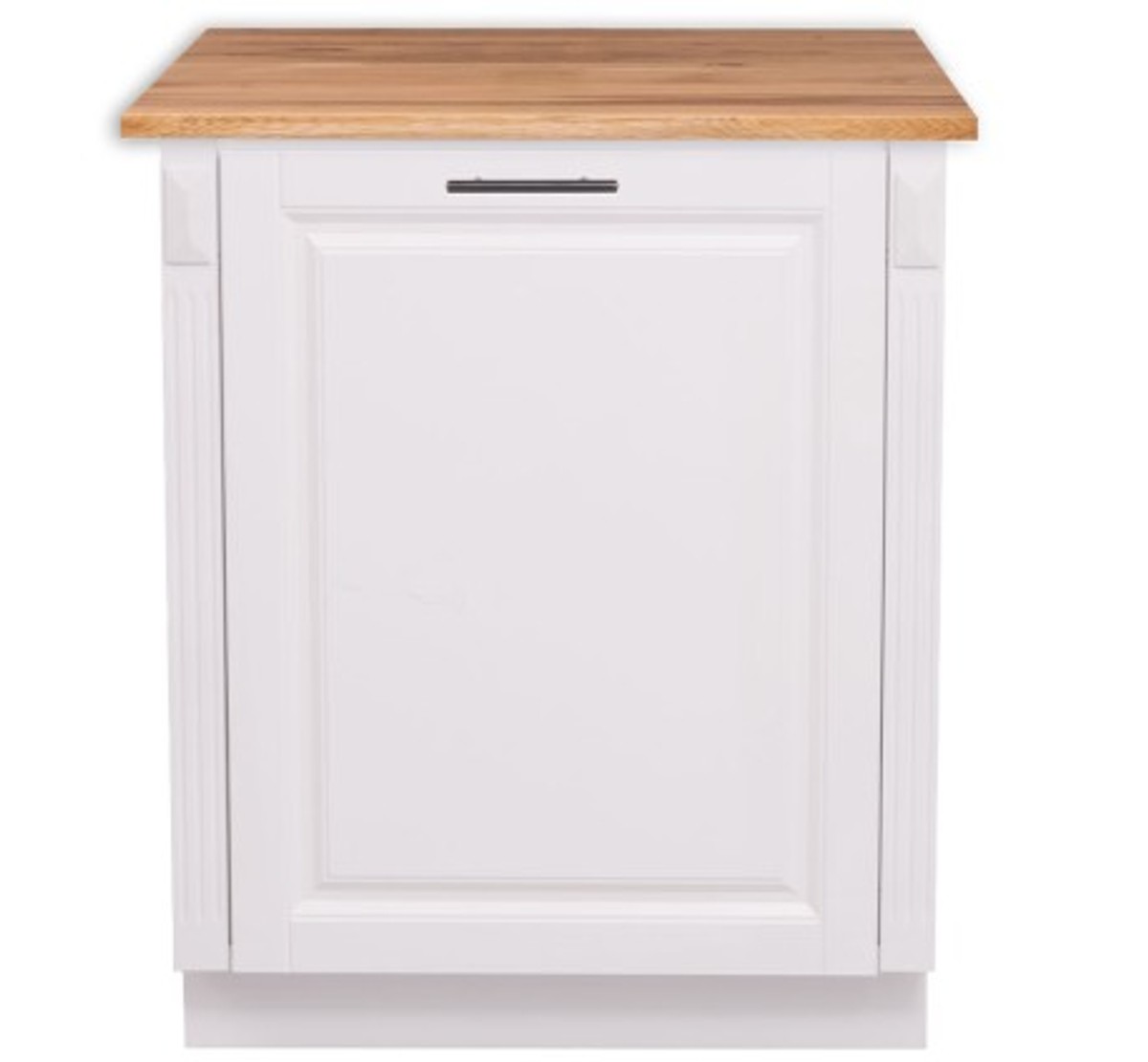 Casa Padrino Mobile da cucina stile country con 1 anta e piano in rovere, 74 x 60 x 89 cm Casa Padrino Mobile da cucina stile country con 1 anta e piano in rovere, 74 x 60 x 89 cm