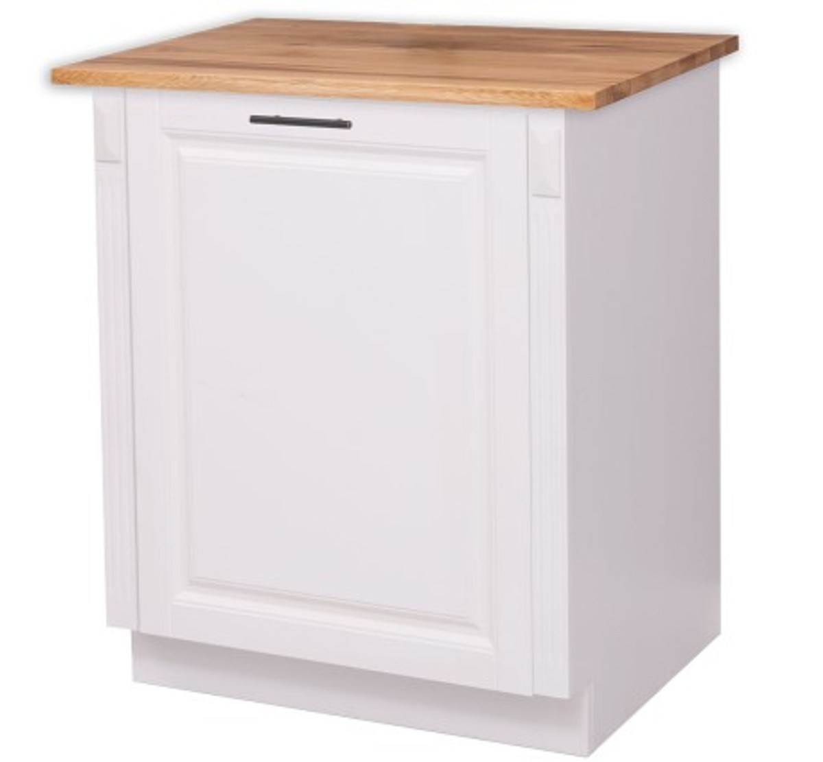 Casa Padrino Mobile da cucina stile country con 1 anta e piano in rovere, 74 x 60 x 89 cm Casa Padrino Mobile da cucina stile country con 1 anta e piano in rovere, 74 x 60 x 89 cm