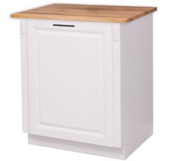 Casa Padrino Mobile da cucina stile country con 1 anta e piano in rovere, 74 x 60 x 89 cm Casa Padrino Mobile da cucina stile country con 1 anta e piano in rovere, 74 x 60 x 89 cm