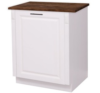 Casa Padrino Küchenschrank im Landhausstil mit 1 Tür, 74 x 60 x 89 cm
