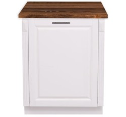 Casa Padrino Mueble de cocina estilo rústico con 1 puerta, 74 x 60 x 89 cm Casa Padrino Mueble de cocina estilo rústico con 1 puerta, 74 x 60 x 89 cm
