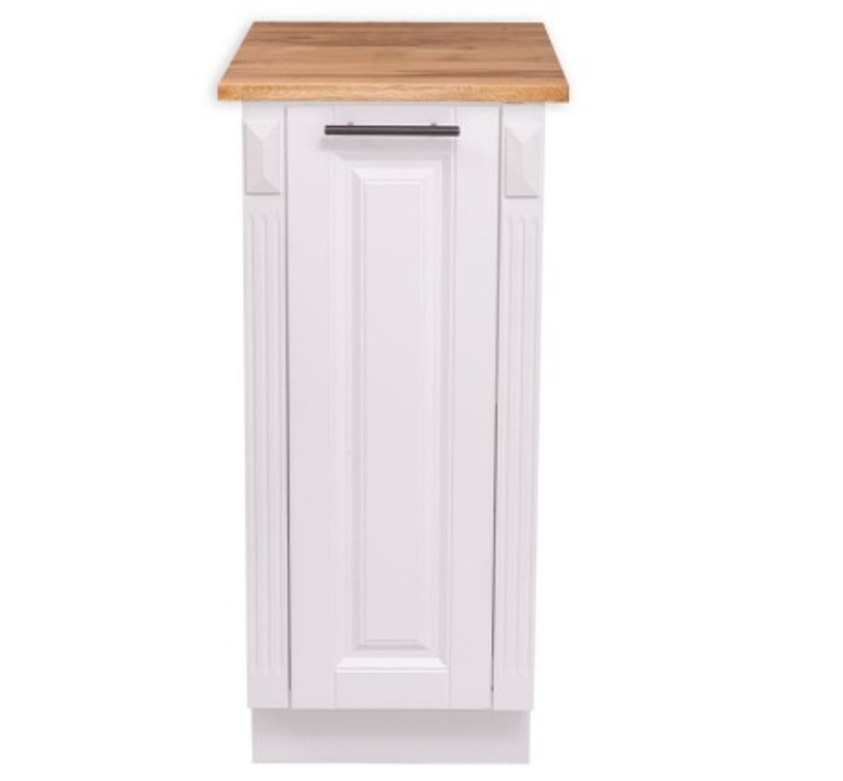 Casa Padrino Küchenschrank im Landhausstil mit Eichenholzplatte, 39 x 60 x 89 cm Casa Padrino Küchenschrank im Landhausstil mit Eichenholzplatte, 39 x 60 x 89 cm
