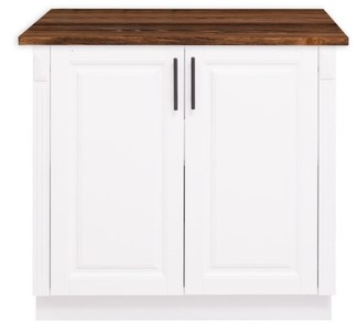 Casa Padrino Mobile da cucina stile country con 2 ante, 94 x 60 x 89 cm