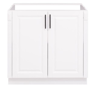 Casa Padrino Mobile da cucina stile country con 2 ante, 90 x 58 x 85 cm