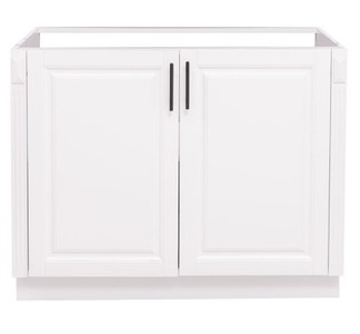 Casa Padrino Mobile da cucina stile country con 2 ante, 110 x 58 x 85 cm