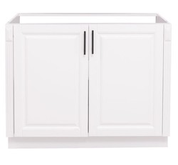 Casa Padrino Meuble de cuisine style campagne avec 2 portes, 110 x 58 x 85 cm Casa Padrino Meuble de cuisine style campagne avec 2 portes, 110 x 58 x 85 cm