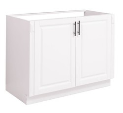 Casa Padrino Meuble de cuisine style campagne avec 2 portes, 110 x 58 x 85 cm Casa Padrino Meuble de cuisine style campagne avec 2 portes, 110 x 58 x 85 cm