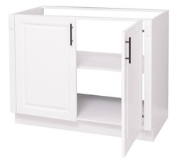 Casa Padrino Meuble de cuisine style campagne avec 2 portes, 110 x 58 x 85 cm Casa Padrino Meuble de cuisine style campagne avec 2 portes, 110 x 58 x 85 cm