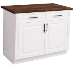Casa Padrino Mueble de cocina estilo rústico con 2 puertas y 2 cajones, 114 x 60 x 89 cm Casa Padrino Mueble de cocina estilo rústico con 2 puertas y 2 cajones, 114 x 60 x 89 cm