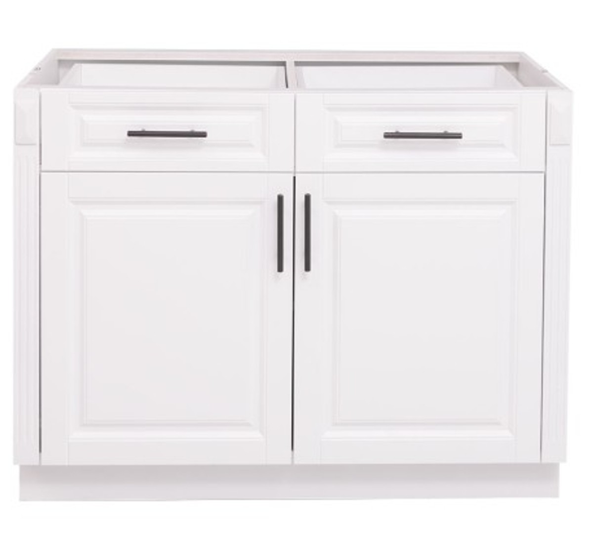 Casa Padrino Mueble de cocina estilo rústico con 2 puertas y 2 cajones, 110 x 58 x 85 cm Casa Padrino Mueble de cocina estilo rústico con 2 puertas y 2 cajones, 110 x 58 x 85 cm