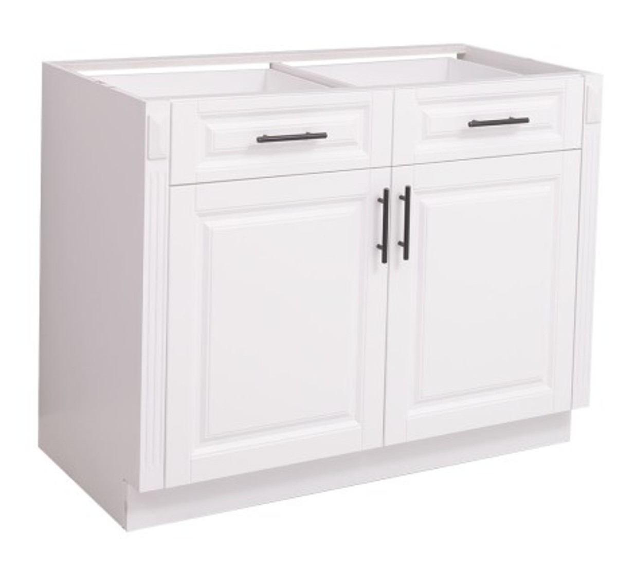 Casa Padrino Mueble de cocina estilo rústico con 2 puertas y 2 cajones, 110 x 58 x 85 cm Casa Padrino Mueble de cocina estilo rústico con 2 puertas y 2 cajones, 110 x 58 x 85 cm