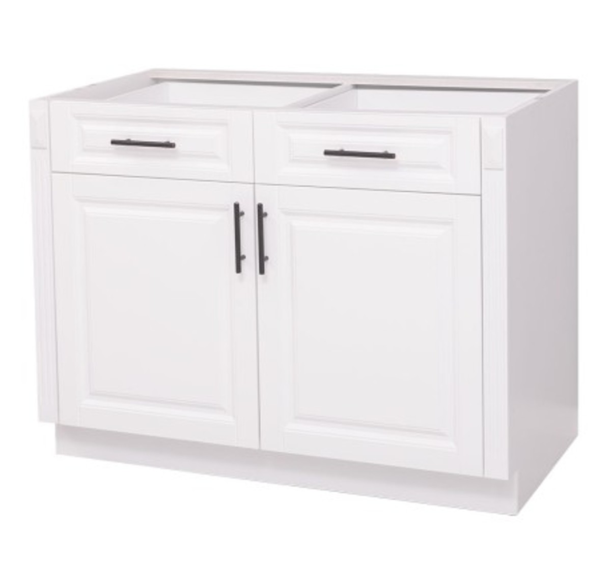 Casa Padrino Mueble de cocina estilo rústico con 2 puertas y 2 cajones, 110 x 58 x 85 cm Casa Padrino Mueble de cocina estilo rústico con 2 puertas y 2 cajones, 110 x 58 x 85 cm