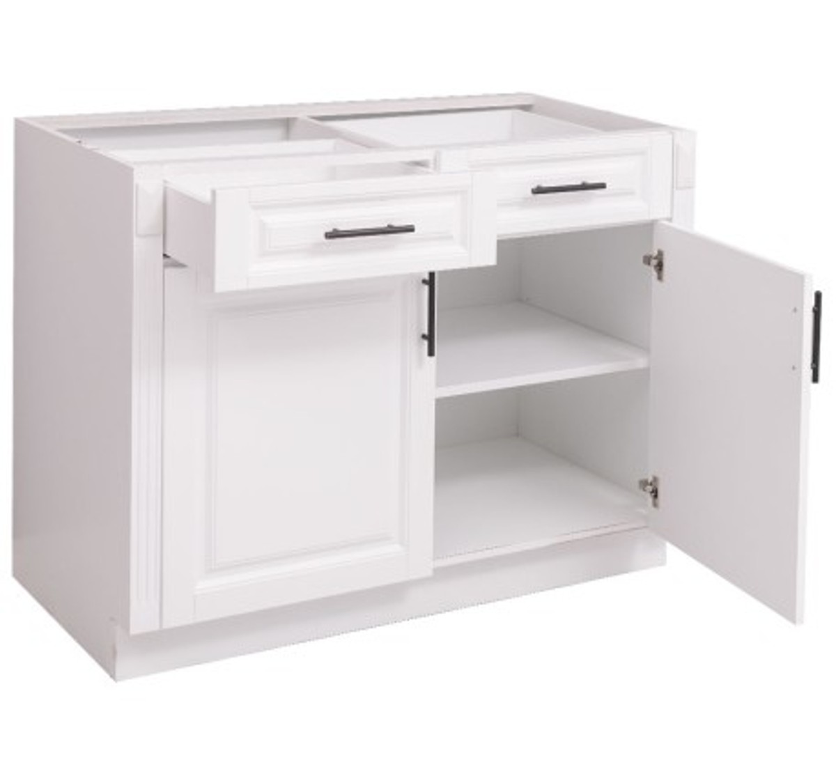 Casa Padrino Mueble de cocina estilo rústico con 2 puertas y 2 cajones, 110 x 58 x 85 cm Casa Padrino Mueble de cocina estilo rústico con 2 puertas y 2 cajones, 110 x 58 x 85 cm