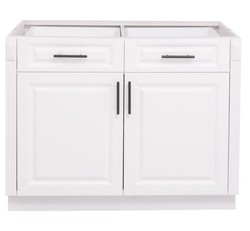 Casa Padrino Mueble de cocina estilo rústico con 2 puertas y 2 cajones, 110 x 58 x 85 cm Casa Padrino Mueble de cocina estilo rústico con 2 puertas y 2 cajones, 110 x 58 x 85 cm