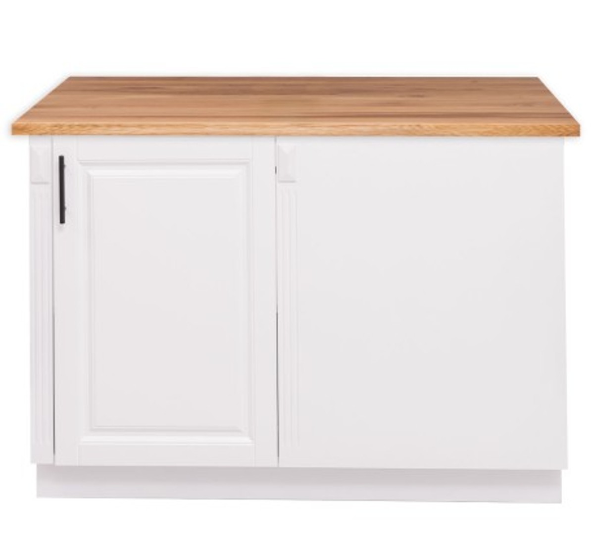 Casa Padrino Küchenschrank im Landhausstil mit 1 Tür und Eichenholzplatte, 120 x 60 x 89 cm Casa Padrino Küchenschrank im Landhausstil mit 1 Tür und Eichenholzplatte, 120 x 60 x 89 cm