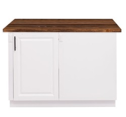 Casa Padrino Mobile da cucina stile country con 1 anta, 120 x 60 x 89 cm Casa Padrino Mobile da cucina stile country con 1 anta, 120 x 60 x 89 cm