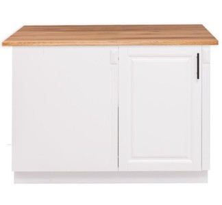 Casa Padrino Meuble de cuisine style campagne avec 1 porte et plateau en chêne, 120 x 60 x 89 cm Casa Padrino Meuble de cuisine style campagne avec 1 porte et plateau en chêne, 120 x 60 x 89 cm