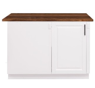 Casa Padrino Meuble de cuisine style campagne avec 1 porte, 120 x 60 x 89 cm Casa Padrino Meuble de cuisine style campagne avec 1 porte, 120 x 60 x 89 cm