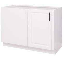 Casa Padrino Küchenschrank im Landhausstil mit 1 Tür, 118 x 58 x 85 cm Casa Padrino Küchenschrank im Landhausstil mit 1 Tür, 118 x 58 x 85 cm