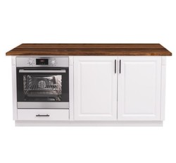 Casa Padrino Kitchen Cabinet Country Style with 2 doors and 1 drawer, 179 x 60 x 89 cm Casa Padrino Kitchen Cabinet Country Style with 2 doors and 1 drawer, 179 x 60 x 89 cm