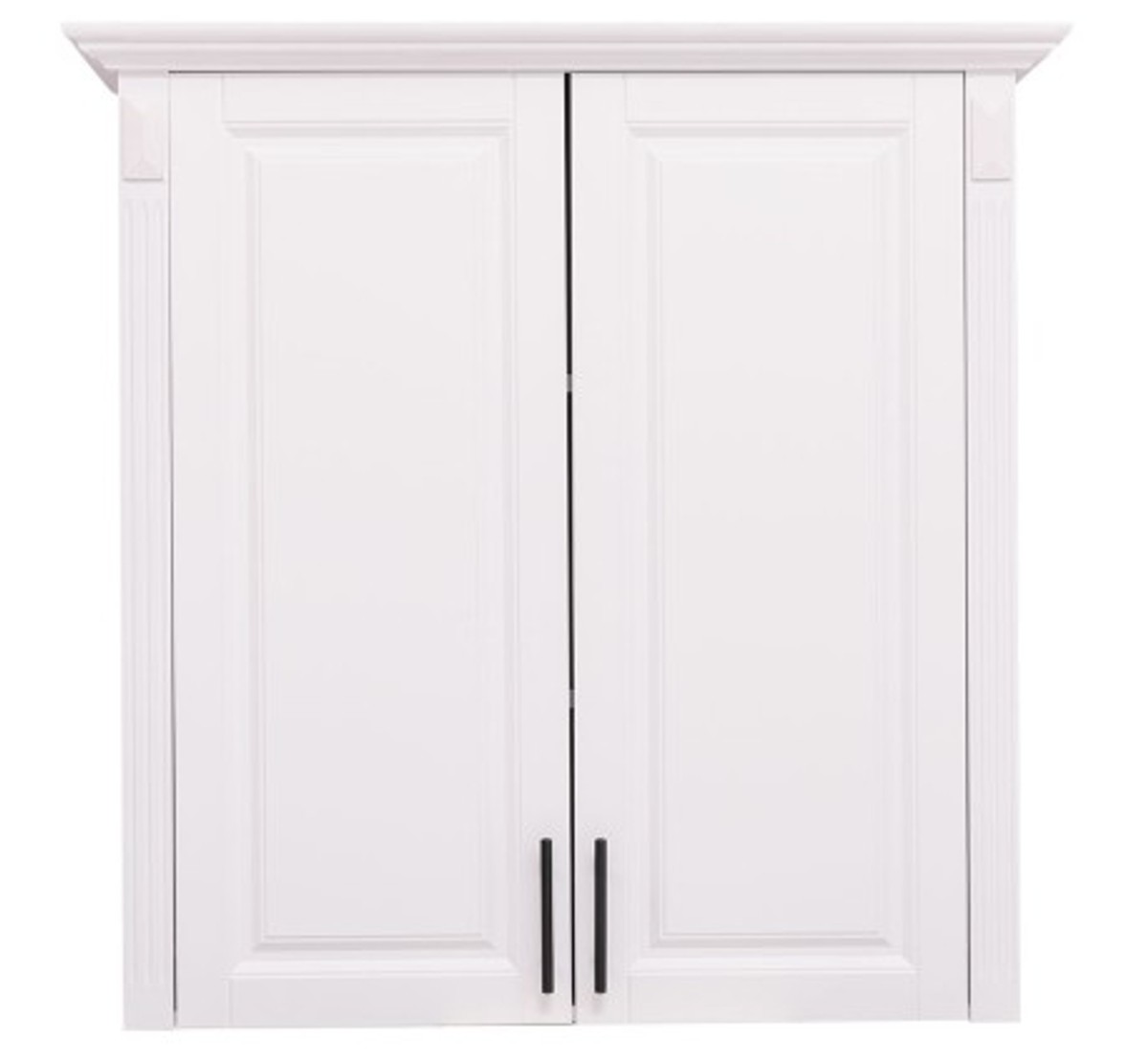 Casa Padrino Küchenschrank im Landhausstil mit 2 Türen, 100 x 35 x 100 cm Casa Padrino Küchenschrank im Landhausstil mit 2 Türen, 100 x 35 x 100 cm