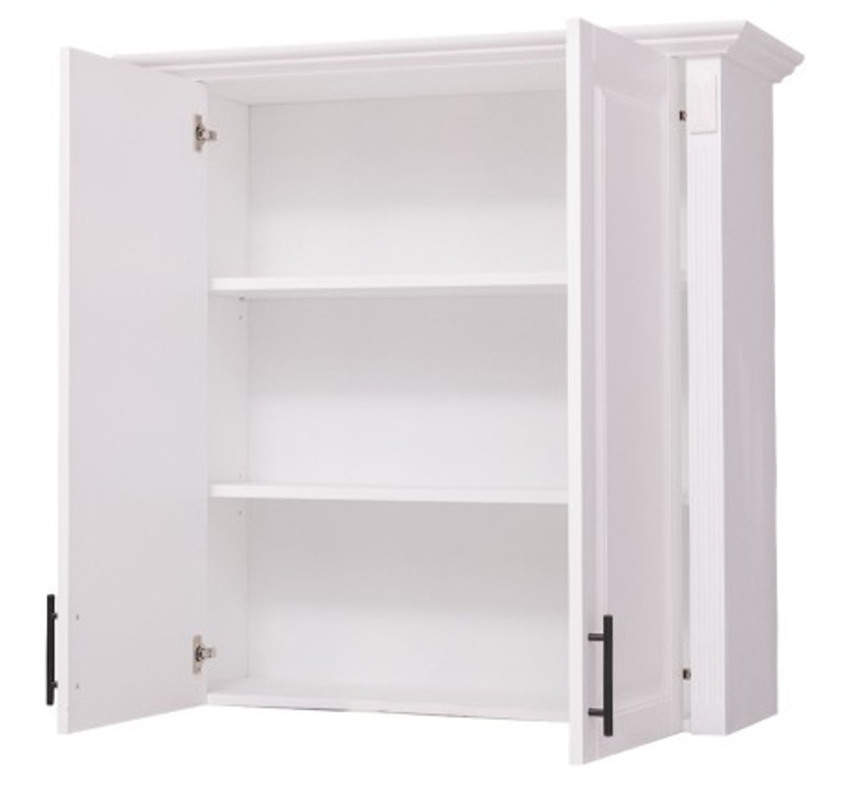 Casa Padrino Küchenschrank im Landhausstil mit 2 Türen, 100 x 35 x 100 cm Casa Padrino Küchenschrank im Landhausstil mit 2 Türen, 100 x 35 x 100 cm