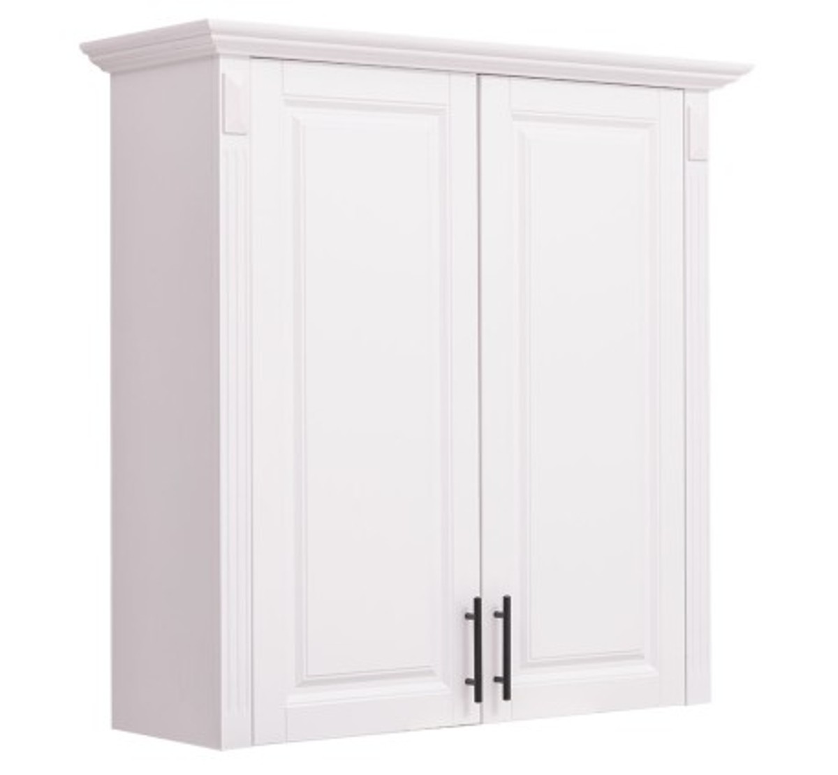 Casa Padrino Küchenschrank im Landhausstil mit 2 Türen, 100 x 35 x 100 cm Casa Padrino Küchenschrank im Landhausstil mit 2 Türen, 100 x 35 x 100 cm