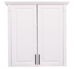 Casa Padrino Küchenschrank im Landhausstil mit 2 Türen, 100 x 35 x 100 cm Casa Padrino Küchenschrank im Landhausstil mit 2 Türen, 100 x 35 x 100 cm