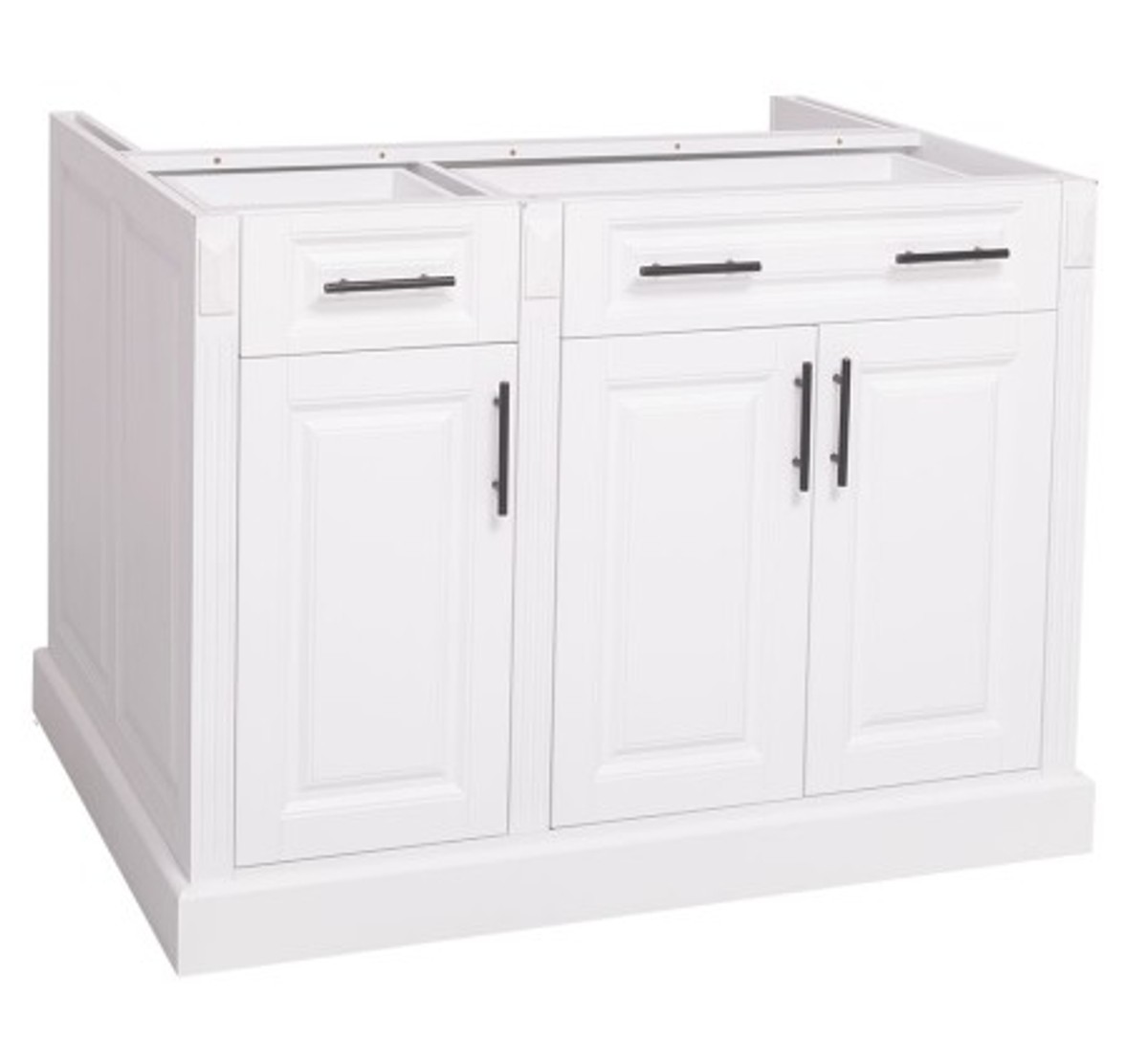 Casa Padrino Mueble de cocina estilo rústico con 3 puertas y 2 cajones, 120 x 92 x 85 cm Casa Padrino Mueble de cocina estilo rústico con 3 puertas y 2 cajones, 120 x 92 x 85 cm