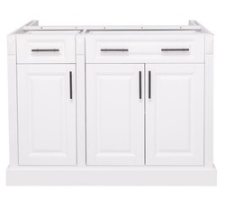 Casa Padrino Mueble de cocina estilo rústico con 3 puertas y 2 cajones, 120 x 92 x 85 cm Casa Padrino Mueble de cocina estilo rústico con 3 puertas y 2 cajones, 120 x 92 x 85 cm