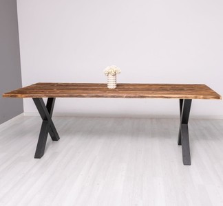 Casa Padrino Tischplatte im Landhausstil, 180 x 100 x 4 cm