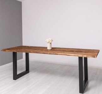 Casa Padrino Tischplatte im Landhausstil, 210 x 100 x 4 cm